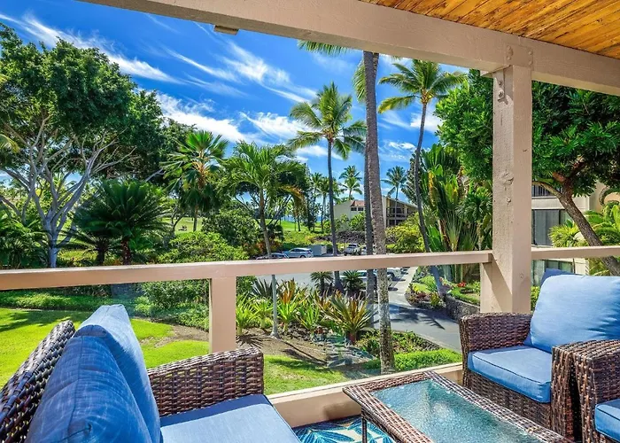 Keauhou Kona Surf & Racquet Club #6-201 Villa Kailua-Kona