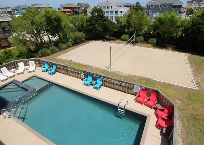 Ww857, Seaquest Resort- Oceanside, 7 Brs, Pool Table, Priv Pool, Hot Tub Corolla