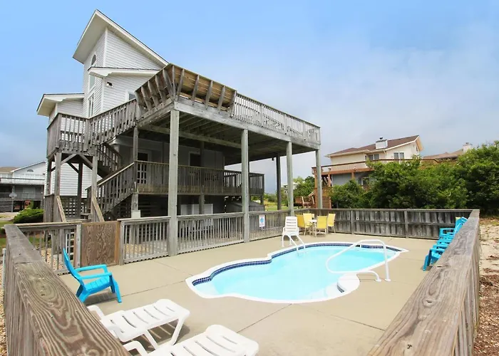 Oceanside, Private Pool, Sun Decks, 660 Ft To Beach Access! -Ww951, Momma'S Happy, Daddys Broke Corolla
