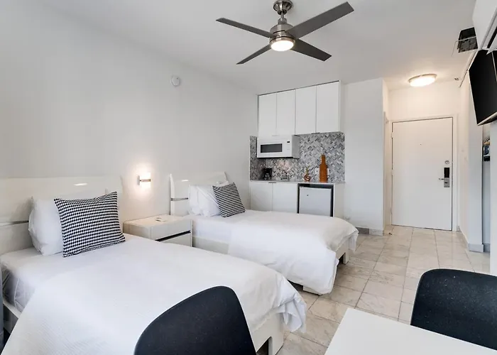 Best Location In Mb - 2 Min To Beach & Ocean Dr Miami Beach