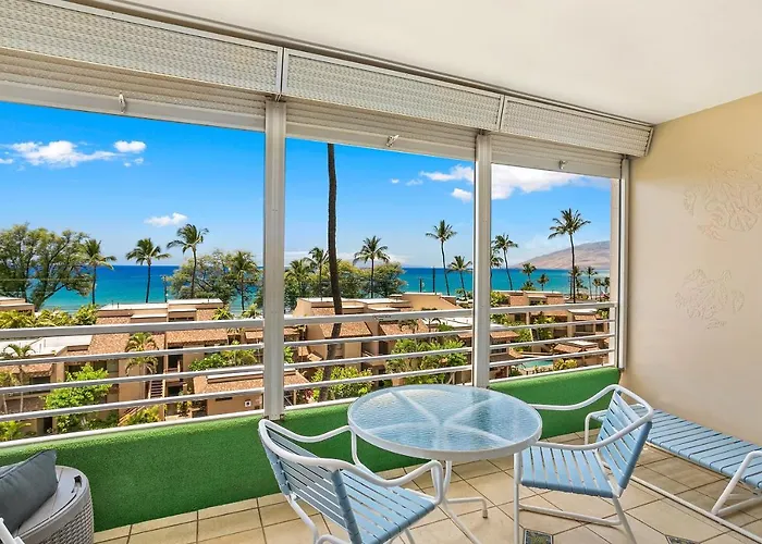 Kamaole Beach Royale 405 - Expansive Ocean Views Kihei