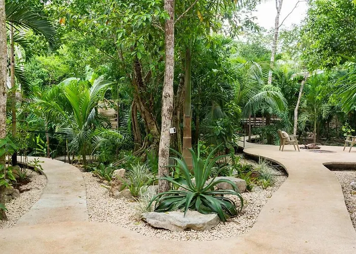 Zen Canto Villa Tuuch :: May The Jungle Be With You Tulum