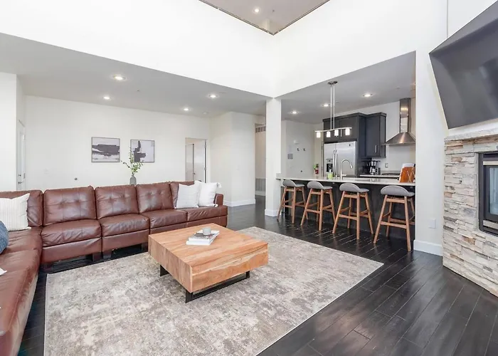 The Lofts #9D - Right By Ski Lifts With Private Hot Tub Brian Head