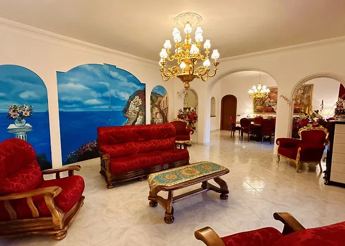 Villa Graziella Positano "A Piece Of Paradise"