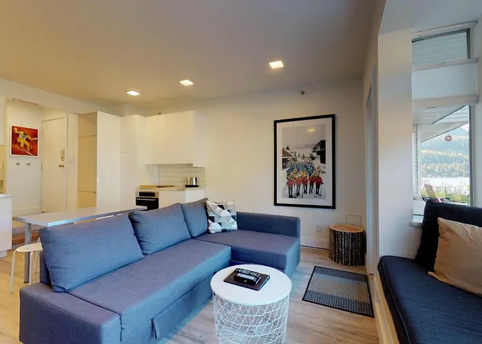 1Br And Sofabed At Whistler On The Lake, Lakefront, Serene Setting, Wood Burning Fireplace