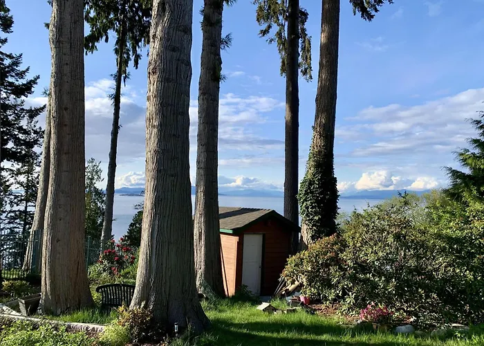 Waterfront Eagle Nest Apartment Nanaimo