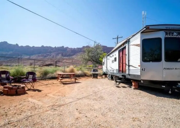 Moab Rv Resort Glamping Rv Fully Setup Ok42