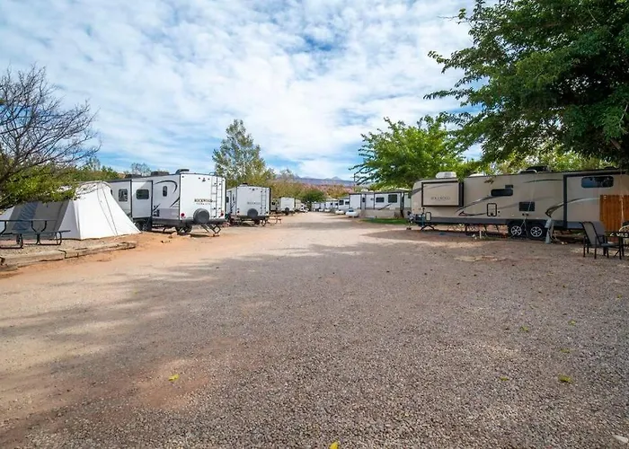 Moab Rv Resort Glamping Rv Fully Setup Ok42
