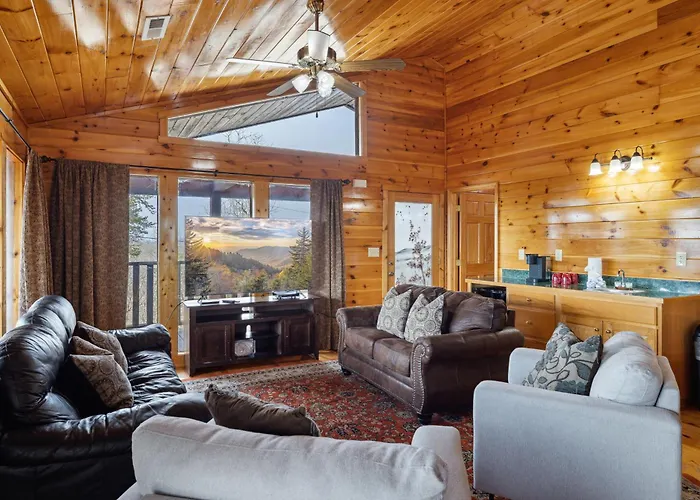 Smoky Mountain Lodge Cabin Sevierville