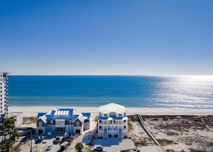 Castle In The Sand East & West 2 Properties - 18 Bedrooms Orange Beach