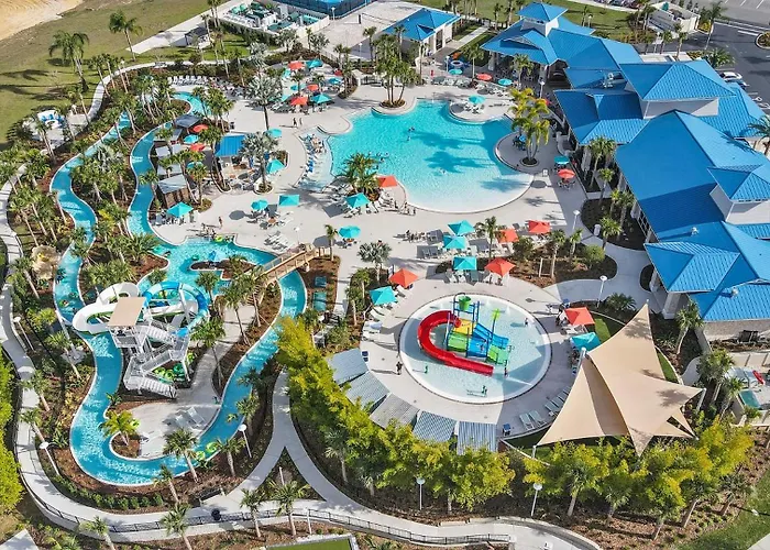 Windsor Island Resort 10Br Villa Pool Near Disney 4417 Davenport