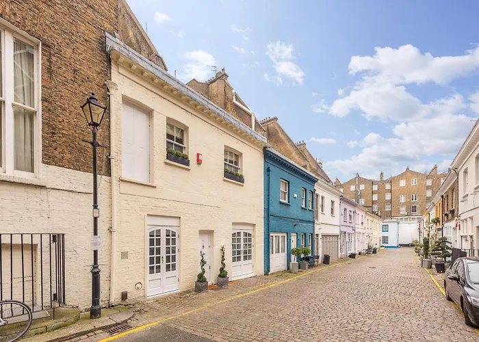 Casa Italia Near Hyde Park & Queens Gate, In South Kensington With Ac Air Conditioning & Washing Machine Dryer London