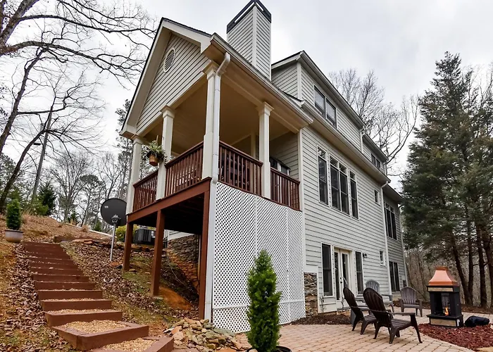 Red Maple Ridge Villa Ellijay
