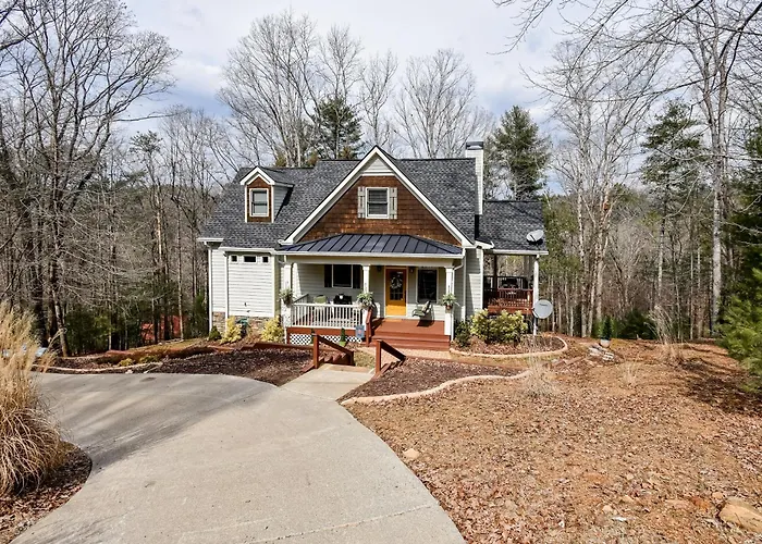 Red Maple Ridge Villa Ellijay