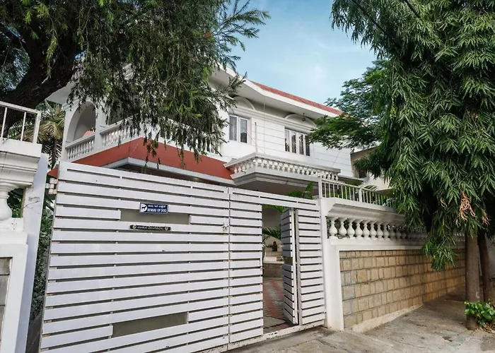 Westside Bungalow By Jadecaps Nr Wtc Rajajinagar Bangalore