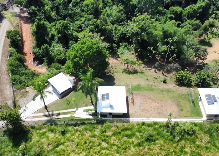 Pacheco Tours Rainforest Cabins 4X4 Only Drake Bay