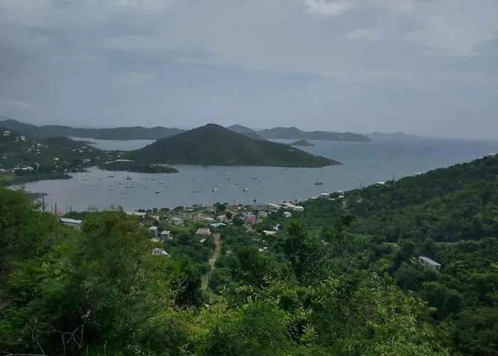 Serene Cruz Bay Villa Sep Mstr Kg Suite Stunning Sunsets