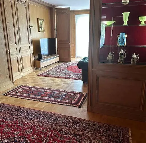 Avenue Foch Apartment Paris