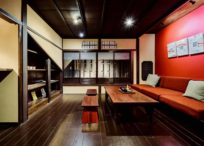 Kyoto Machiya Zeniyacho Villa