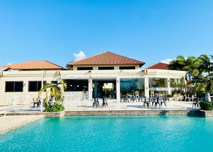 Casa Azure Aruba Villa Palm Beach