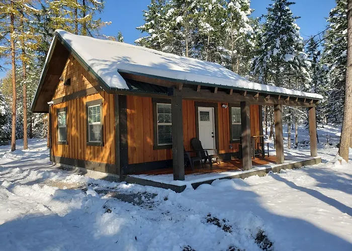 Whispering Pines Cabins Lakeside