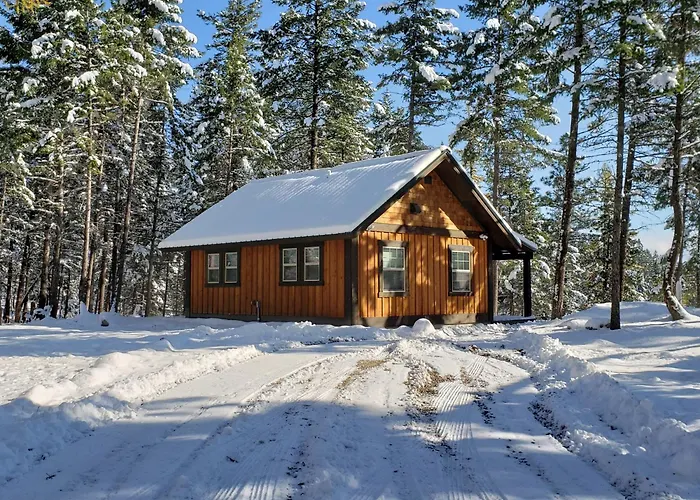 Whispering Pines Cabins Lakeside