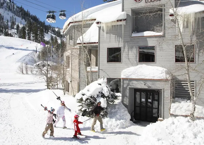 Palisades Tahoe Lodge Rentals Studio #253 Olympic Valley 