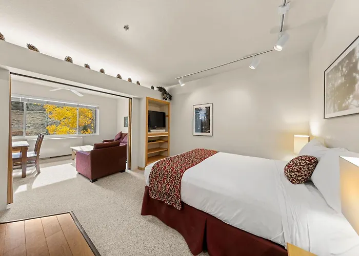 Palisades Tahoe Lodge Rentals Studio #253 Olympic Valley 