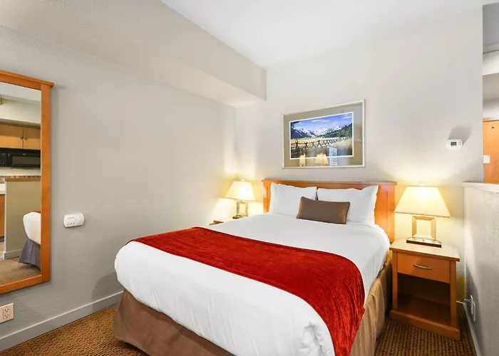 Palisades Tahoe Lodge Rentals Studio #237 Olympic Valley 
