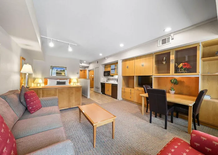 Palisades Tahoe Lodge Rentals Studio #237 Olympic Valley 