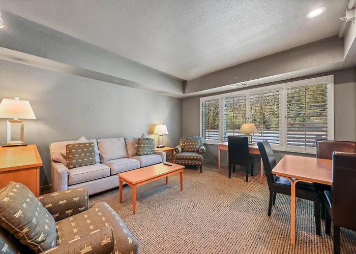 Palisades Tahoe Lodge Rentals Studio #225 Olympic Valley 