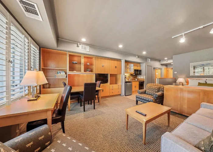 Palisades Tahoe Lodge Rentals Studio #225 Olympic Valley 