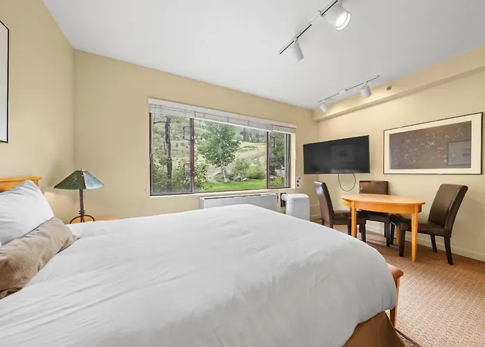 Palisades Tahoe Lodge Rentals Studio #155 Olympic Valley 