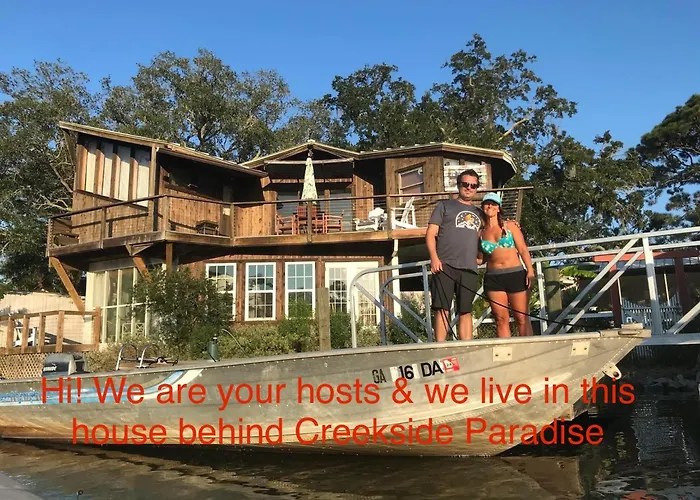 Creekside Paradise Tybee Island