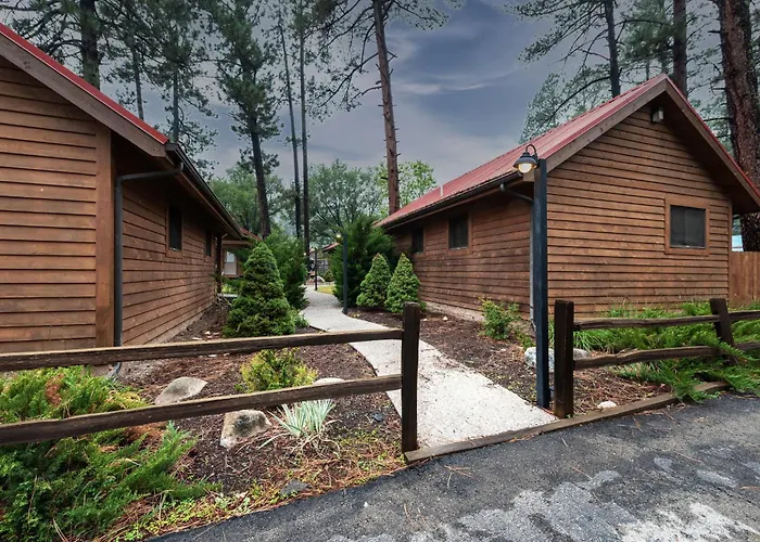 Shadow Mountain Lodge And Cabins Ruidoso
