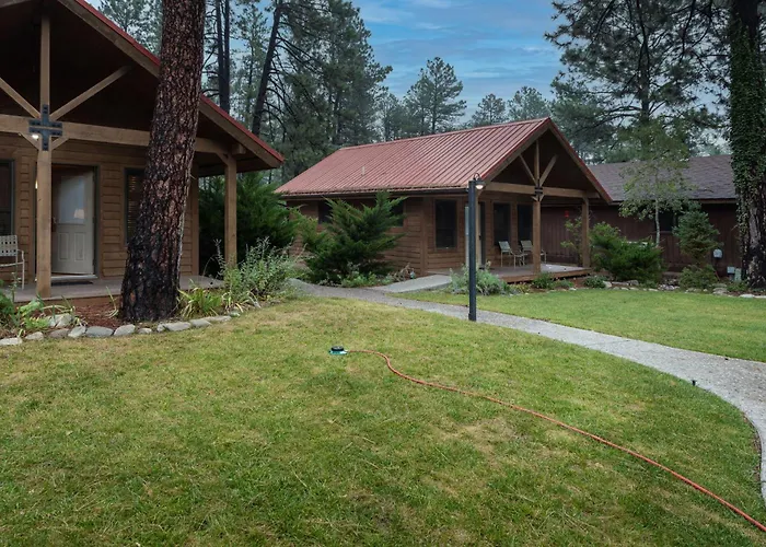 Shadow Mountain Lodge And Cabins Ruidoso