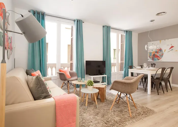 Click&Flat Seneca Suites Barcelona
