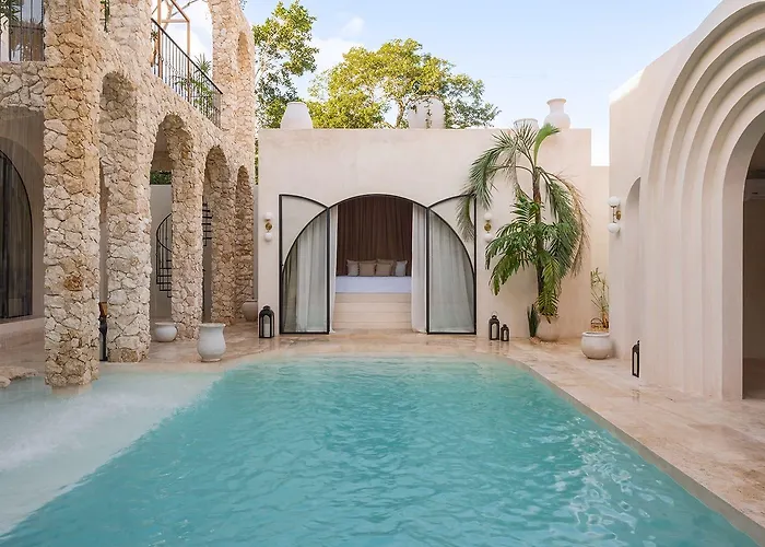 Casa Arka - Palacial Sanctuary For Group Retreats Tulum