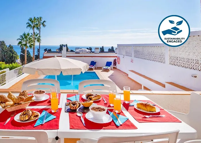 Villa Turtle Beach - Com Bbq E Piscina Aquecivel Em Albufeira
