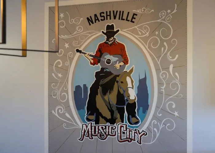 Weho Nashville Home, Geodis Park, Mini-Golf, Arcade, 10Min To Downtown! Sleeps 10!