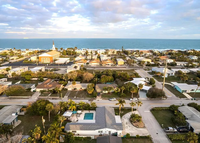Skipper'S Landing - 4 Bedroom With Heated Pool Cocoa Beach