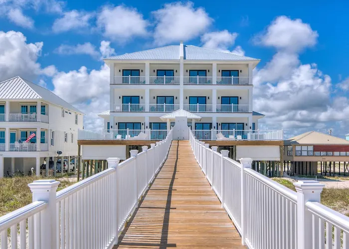 Seaside East And West 2 Properties - 24 Bedrooms Gulf Shores