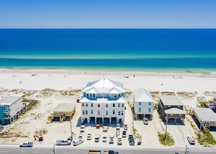 Seaside East And West 2 Properties - 24 Bedrooms Gulf Shores