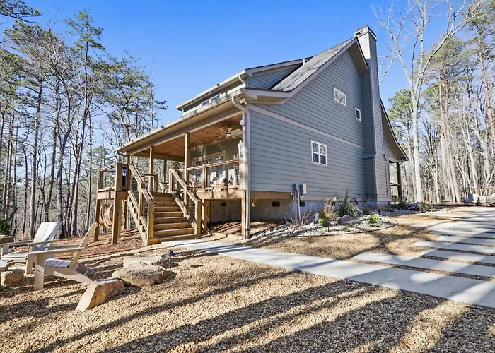 Mystic Grove Luxury Mountain Hideaway Villa Ellijay