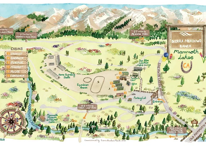 Sierra Meadows Ranch Villa Mammoth Lakes