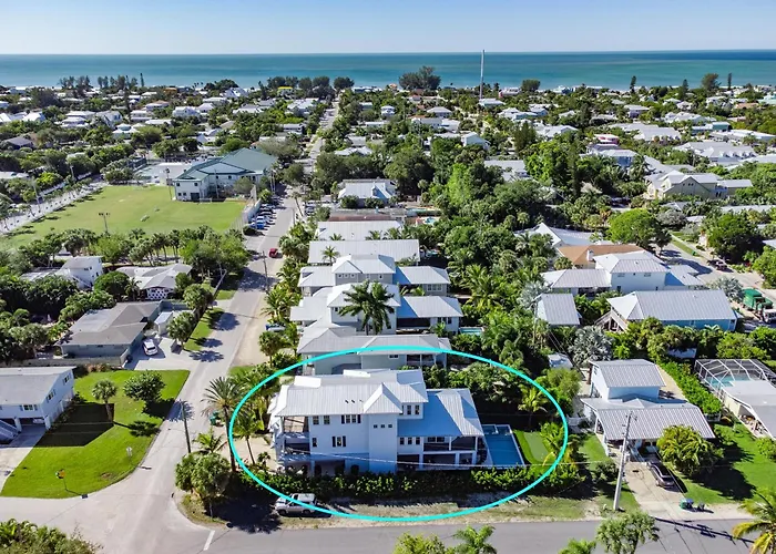 Seaside Magnolia Villa Anna Maria