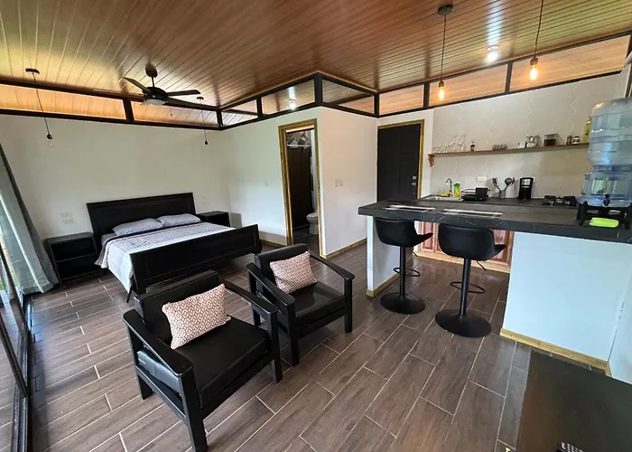 Pacheco Tours Rainforest Cabins 4X4 Only Drake Bay