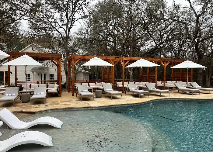 Camp Hideaway Gruene Villa New Braunfels