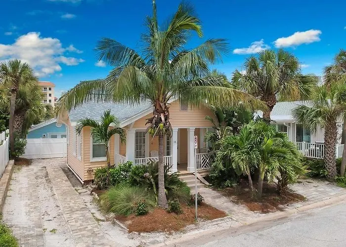 Seaside Beach Cottage Clearwater Beach