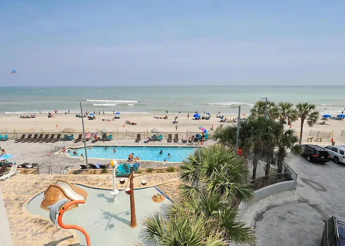 107 S Ocean Blvd, 0308 - Ocean Front Sleeps 6 Villa Myrtle Beach